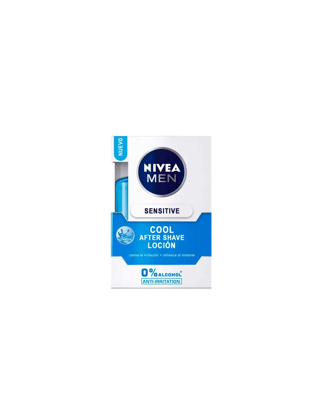 Masaje Nivea Locion Sensitive Cool 100ml Masaje Nivea Locion Sensitive Cool 100ml