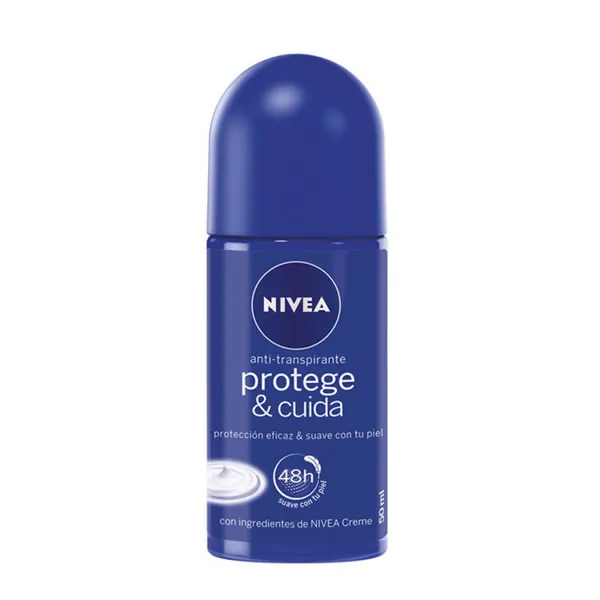 Nivea Protect And Care Deodorante Roll On 50 ml