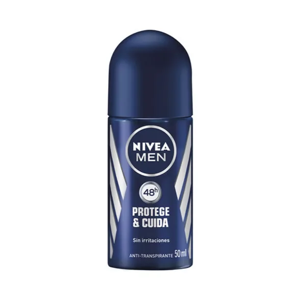 Nivea Men Protect And Care Deodorante Roll On 50 ml