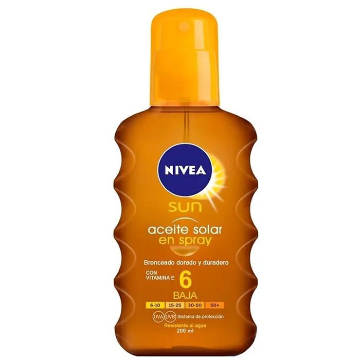 Nivea Spray Solare Olio SPF 6 200ml