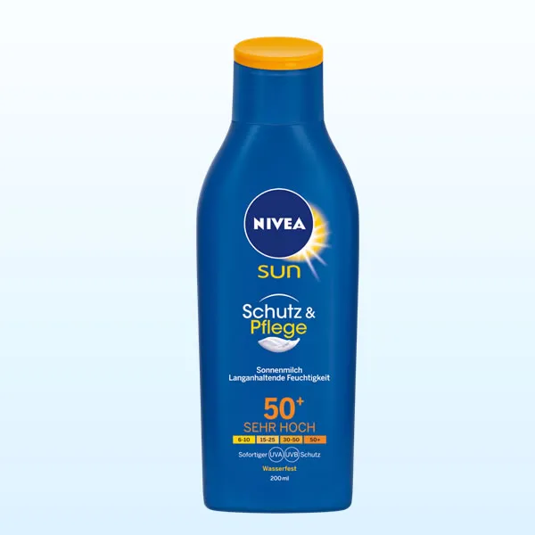 Nivea Sun Latte Solare Idratante Spf50 400ml