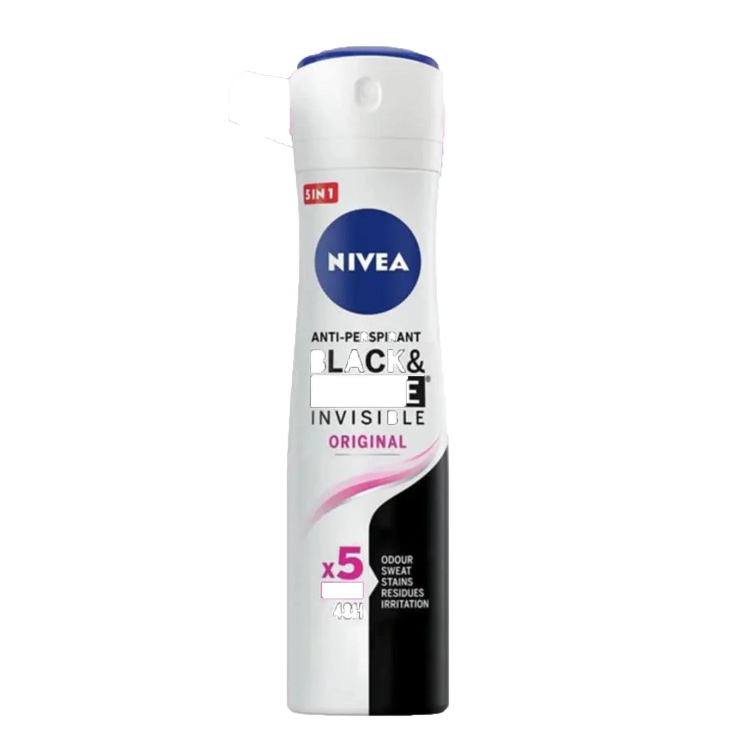 Nivea Black y White Desodorante Original 150ml Spray Nivea Black y White Desodorante Original 150ml Spray