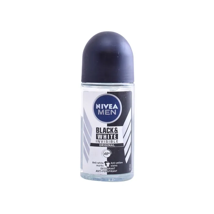 Nivea Men Black And White Invisible Original Deodorante Roll-On 50 ml