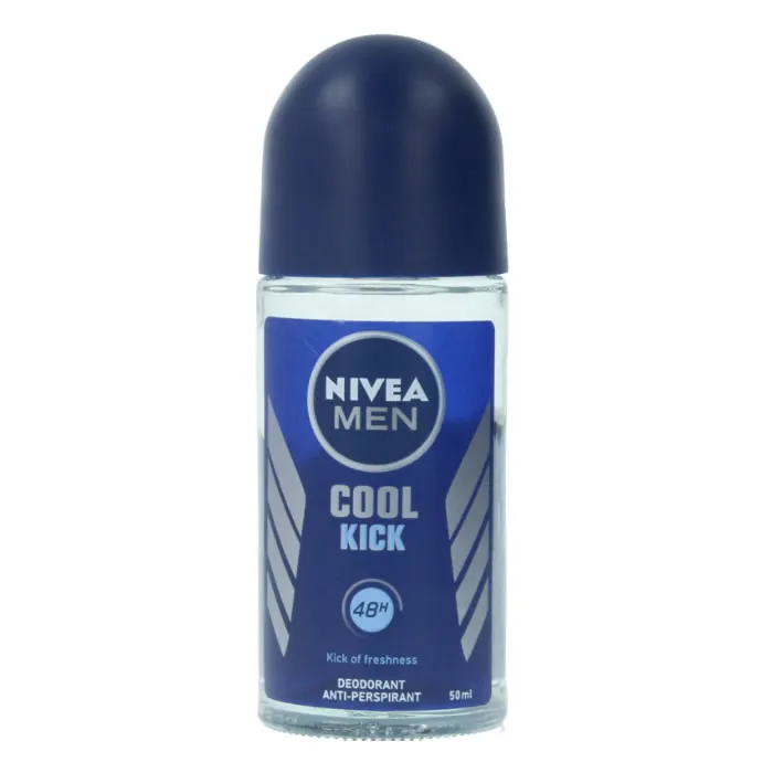 Nivea Men Cool Kick Deodorante Roll On 50 ml