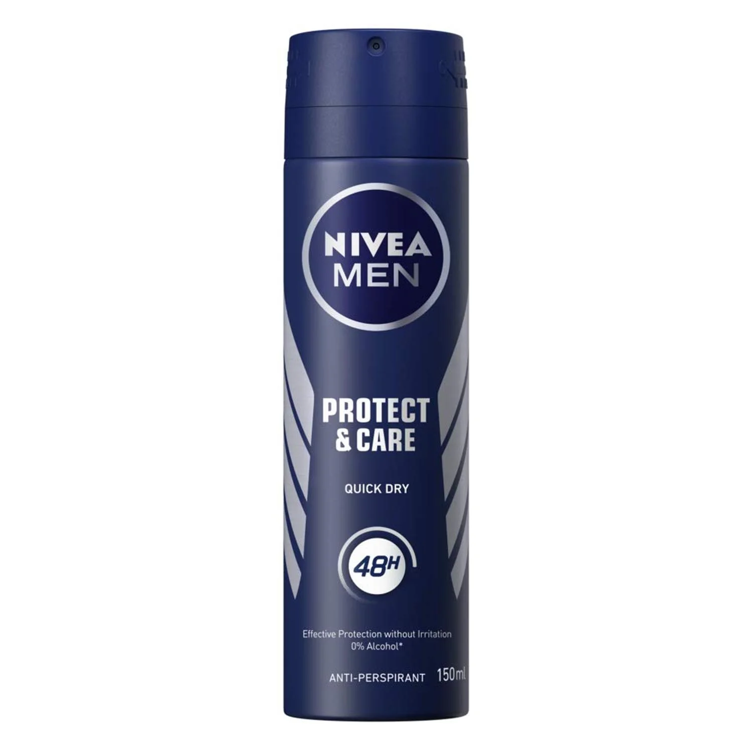 Nivea Men Protect y Care Desodorante Sin Alcohol 150ml Spray Nivea Men Protect y Care Desodorante Sin Alcohol 150ml Spray