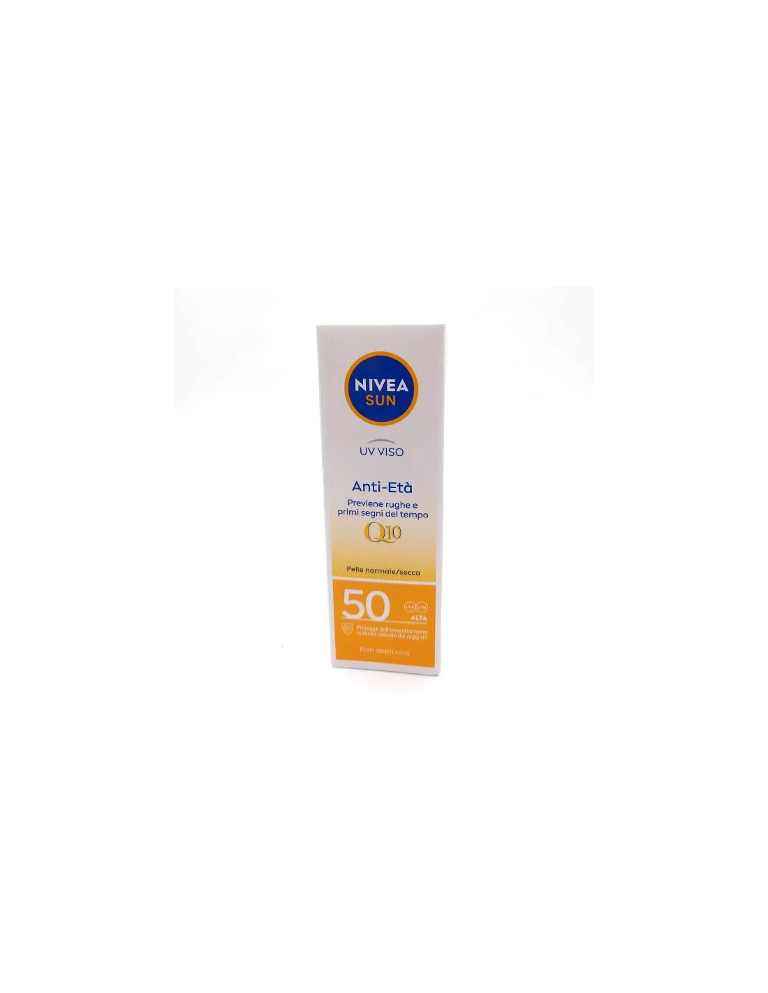 Nivea Sun Facial Uv Q10 Antiedad Sfp50 50ml Nivea Sun Facial Uv Q10 Antiedad Sfp50 50ml