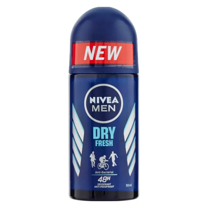Nivea Men Dry Fresh 48h Deodorante Roll On 50 ml