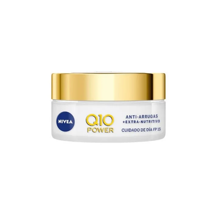 Nivea Q10 Power Antirughe Extra Nutriente Spf15 50 ml