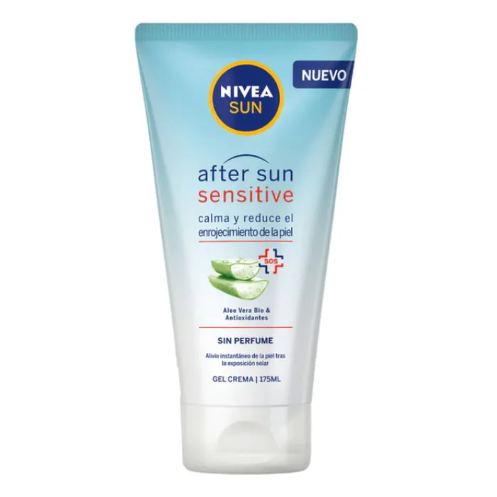 Nivea Sun Crema Doposole Sensitive Gel 175ml