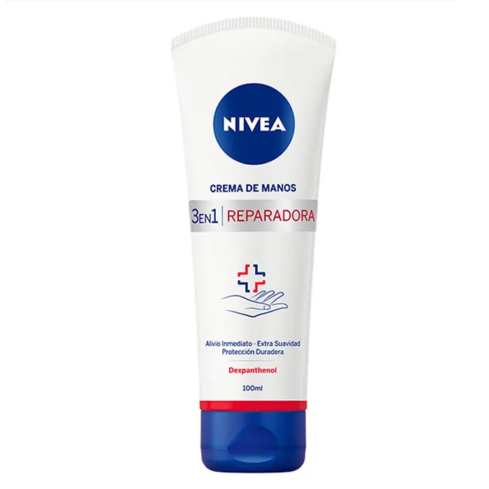 Crema mani riparatrice 3 in 1 Nivea 100 ml