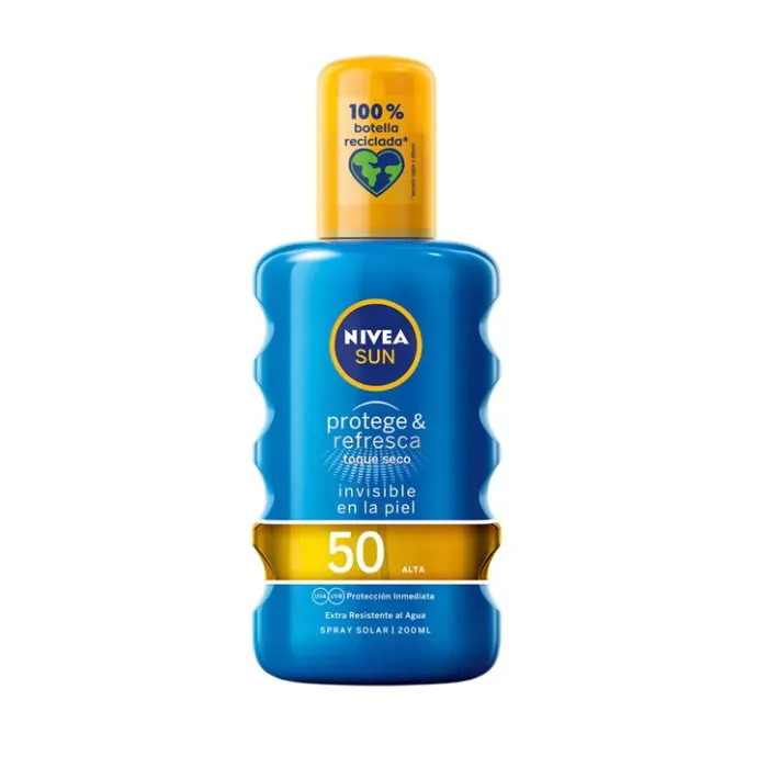 Nivea Sun Spray Protettivo e Rinfrescante SPF50 200ml