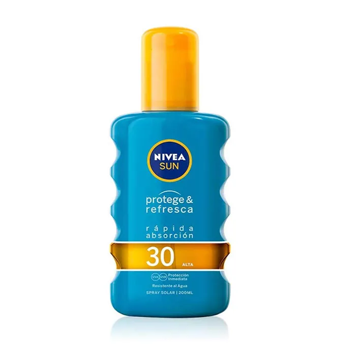Spray solare Nivea Protect & Refresh SPF30 200 ml