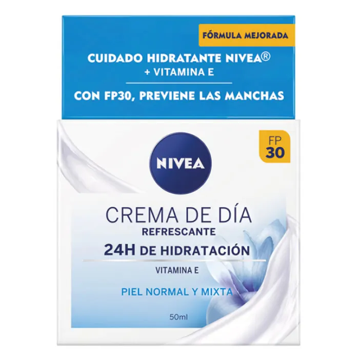 Nivea Crema Giorno Idratante SPF 30 per Pelle Normale e Mista 50ml
