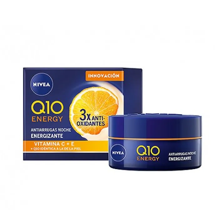 Crema Notte Ricaricante Energetica Nivea Q10 50 ml
