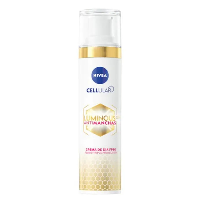 Nivea Cellular Luminous 630 Crema Giorno Anti-macchia Spf50 40ml