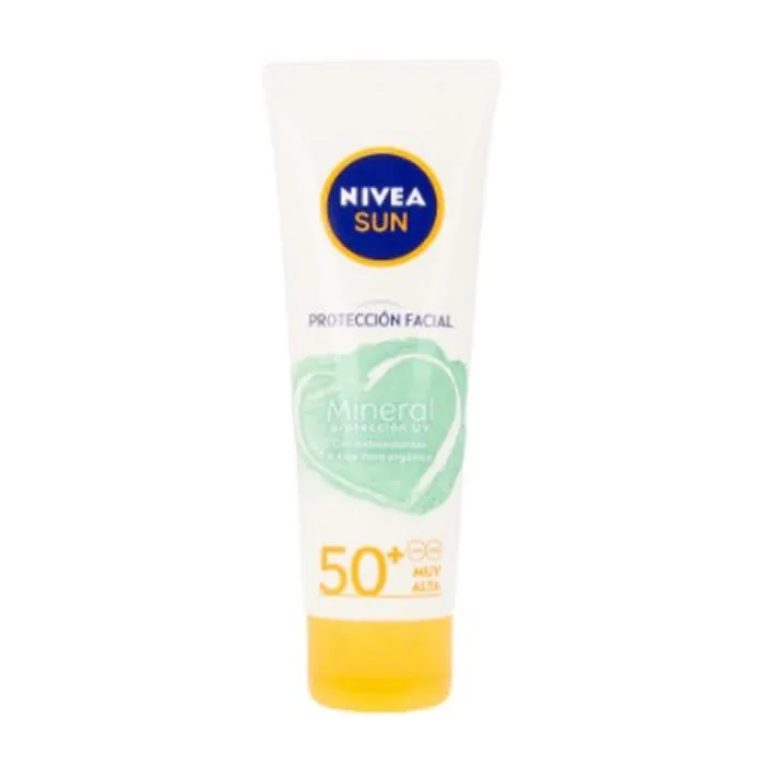 Nivea Sun Mineral UV SPF50 Protezione Viso 50 ml