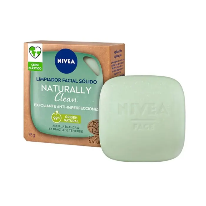 Nivea Natural Clean Scrub all’argilla bianca anti-imperfezioni 75 g