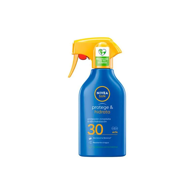 Spray solare Nivea Protect and Moisturize SPF30 270ml