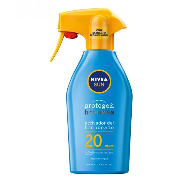 Spray solare Nivea Protect and Bronze SPF30 270ml