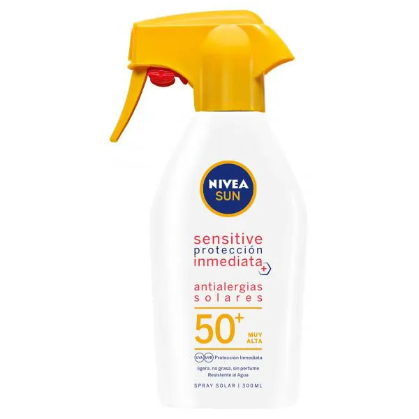 Nivea Sensitive F50 Spray Gun 270 Anti-Allergie al Sole