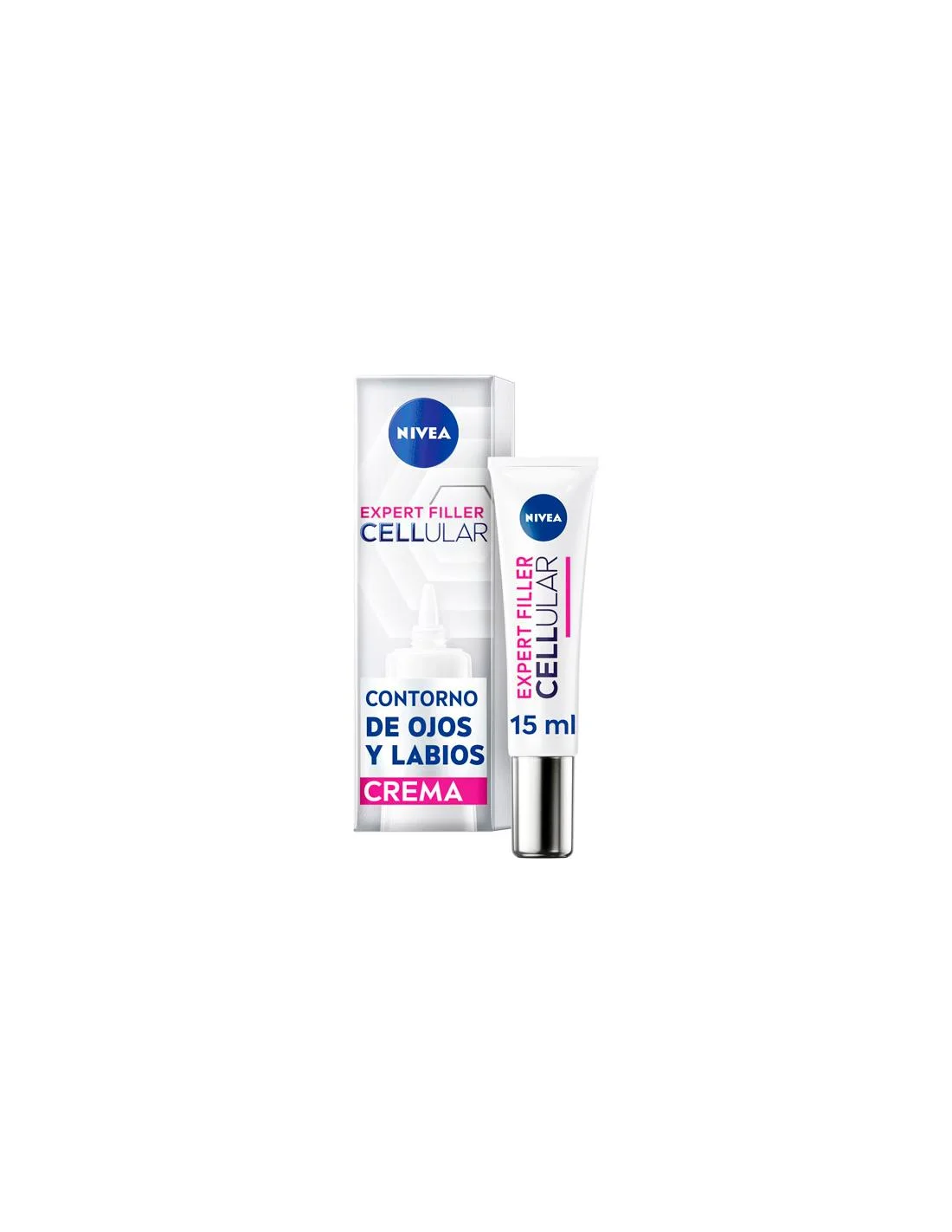 Cellular Filler Contorno Ojos y Rellenador Labios 15 ml