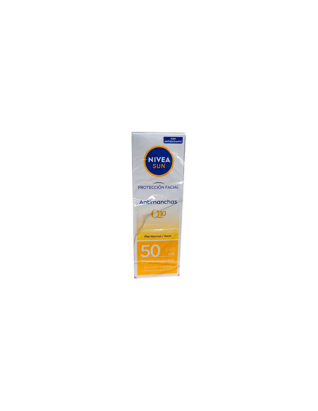 Nivea Sun Viso Shine Control Tonalità Media SPF50 50ml