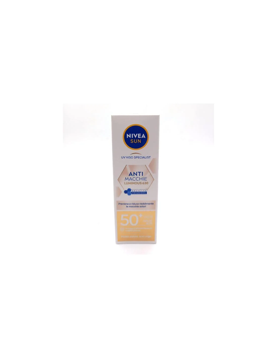 Nivea Sun Facial Uv Fluido Antimanchas Luminoso Sfp50 40ml Nivea Sun Facial Uv Fluido Antimanchas Luminoso Sfp50 40ml