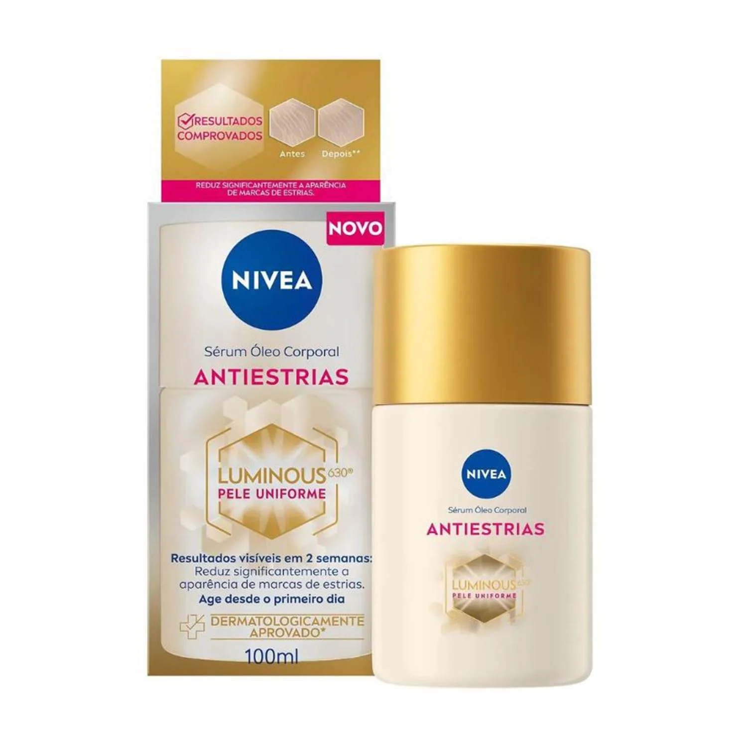 Nivea Anti-Estrias Serum Corporal Oleo 100ml Nivea Anti-Estrias Serum Corporal Oleo 100ml
