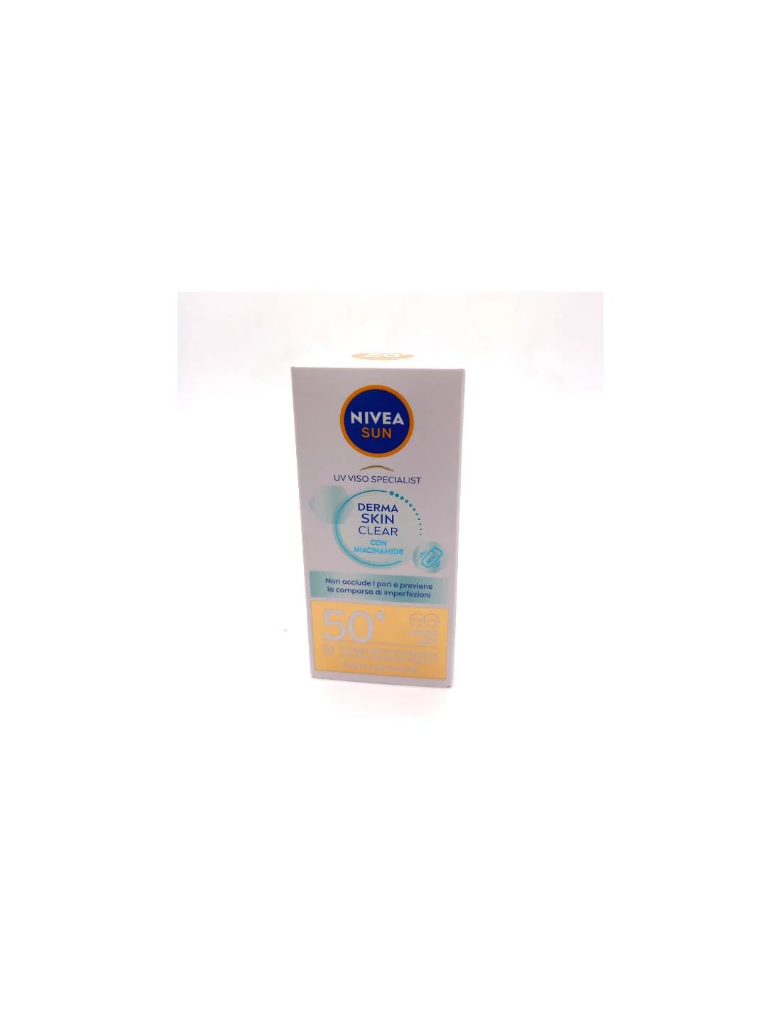 Nivea Sun Facial Uv Crema Solar Niacinamide Piel Clara Sfp50 40ml Nivea Sun Facial Uv Crema Solar Niacinamide Piel Clara Sfp50 40ml