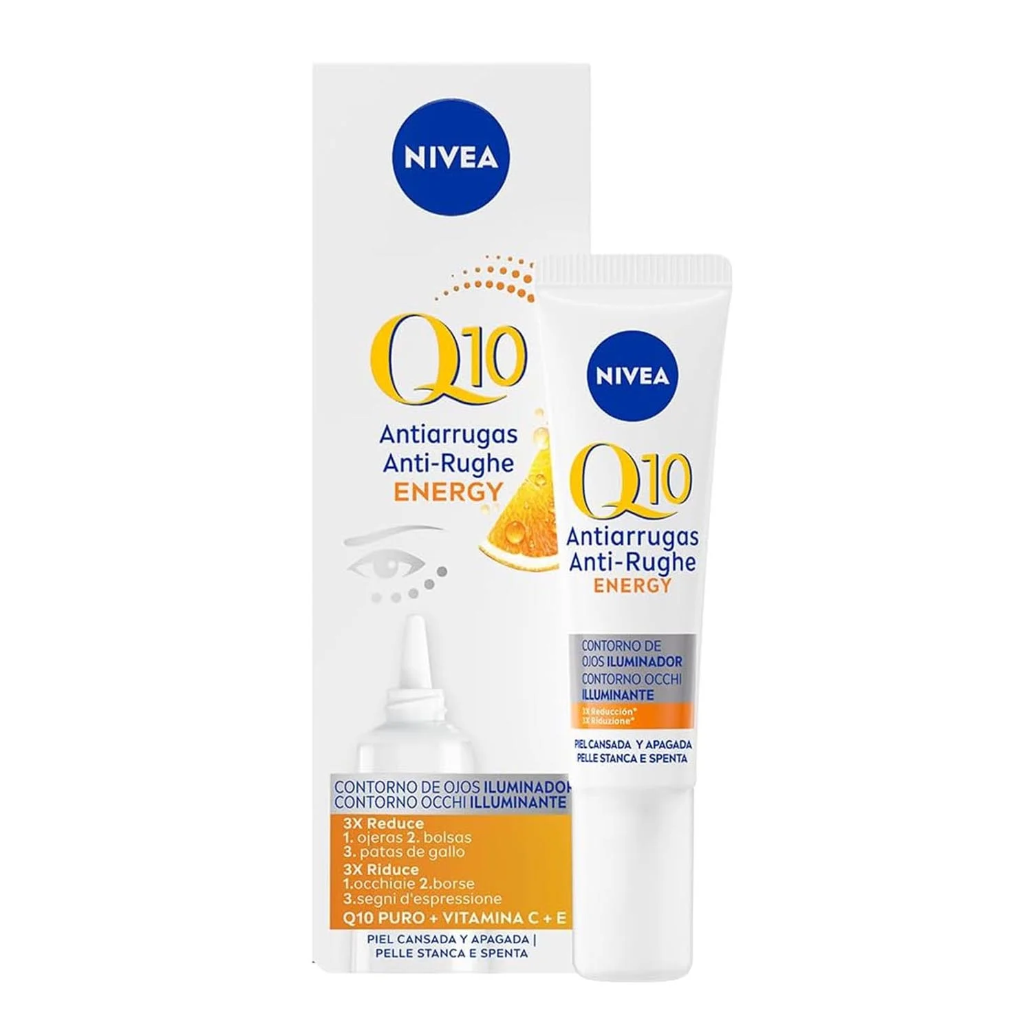Crema contorno occhi Nivea Q10 Energy 15 ml