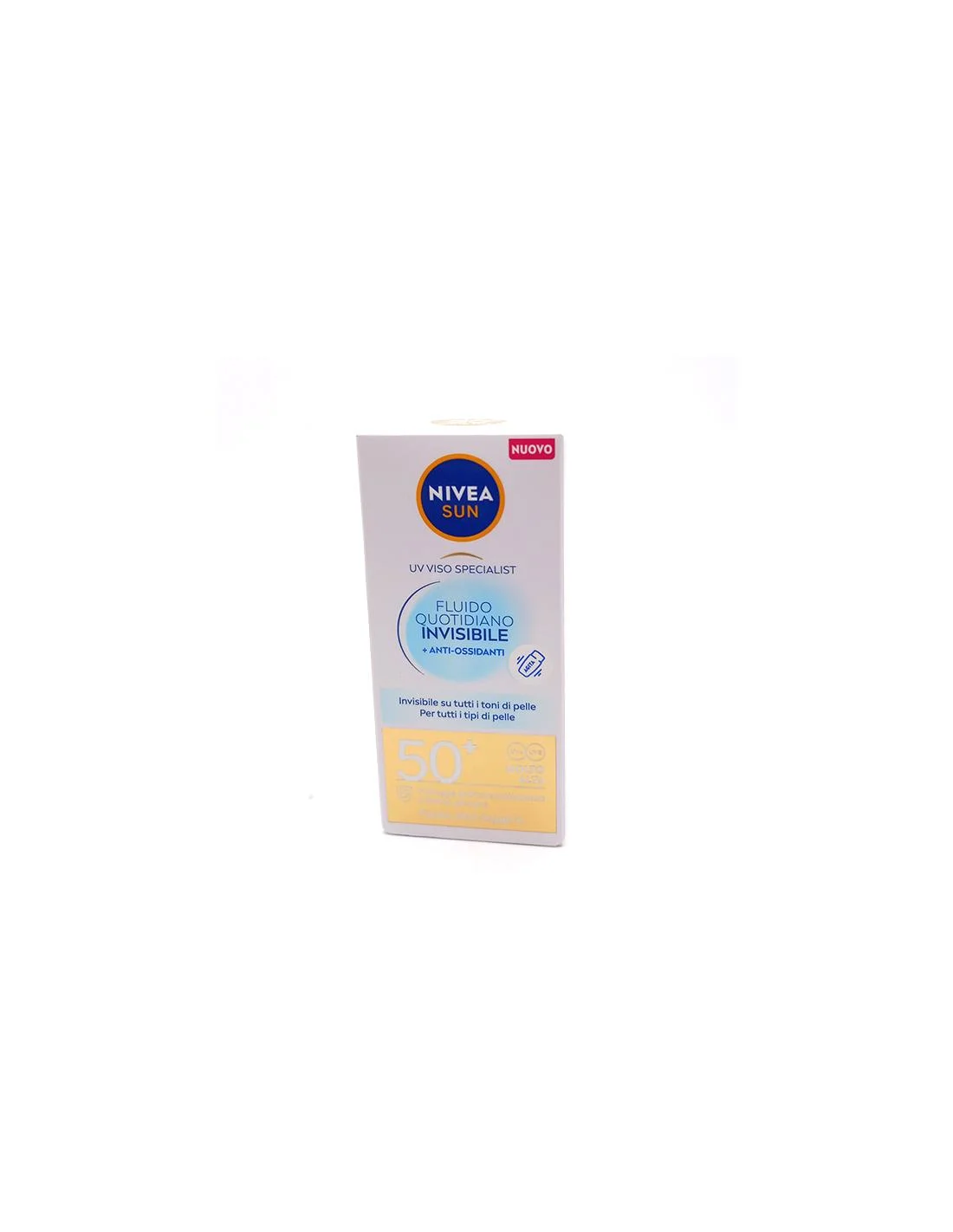 Nivea Sun Facial Uv Fluido Invisible Sfp50 40ml Nivea Sun Facial Uv Fluido Invisible Sfp50 40ml