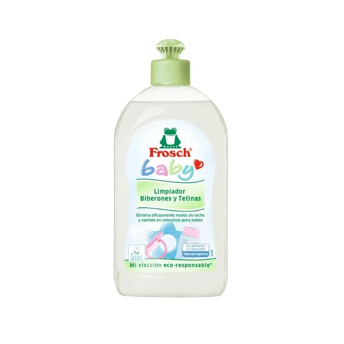 Frosch Baby detergente ecologico per biberon e tettarelle 500 ml