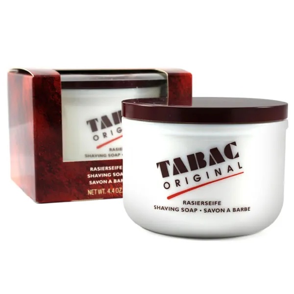 Sapone da barba e ciotola Tabac Maurer and Wirtz 125 g