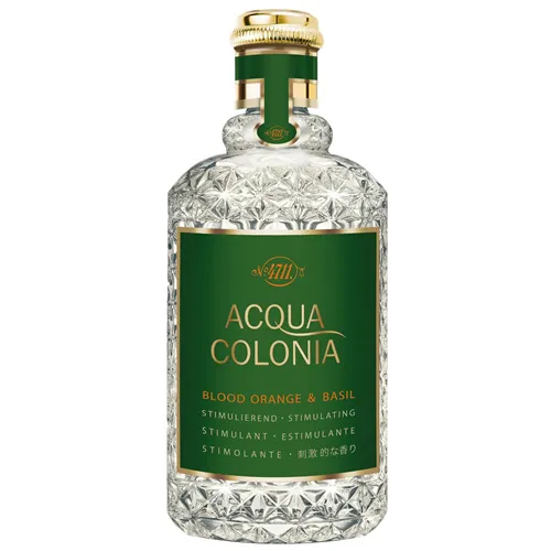 4711 Acqua Colonia Acqua di Colonia Arancia Rossa e Basilico Spray 170 ml