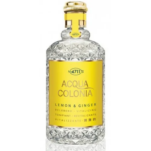 4711 Acqua Colonia Lemon And Ginger Eau De Cologne Spray 50 ml
