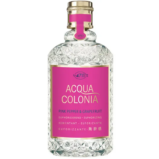 4711 Acqua Colonia Acqua di Colonia Pepe Rosa e Pompelmo Spray 50 ml