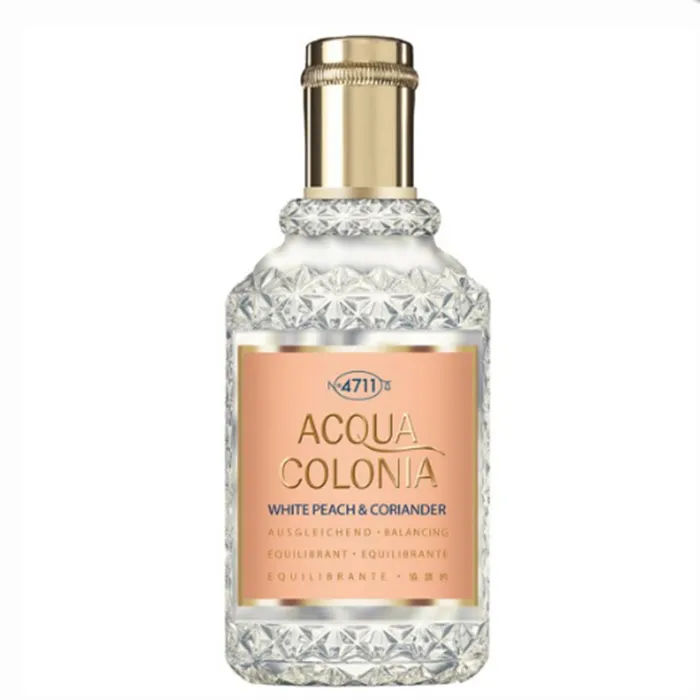 4711 Acqua Colonia Pesca Bianca e Coriandolo Eau De Cologne Spray 50 ml