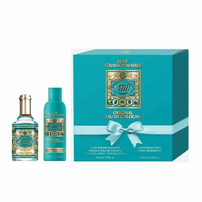 4711 Original Eau De Cologne Vaporisateur 90ml Coffret 2 Produits