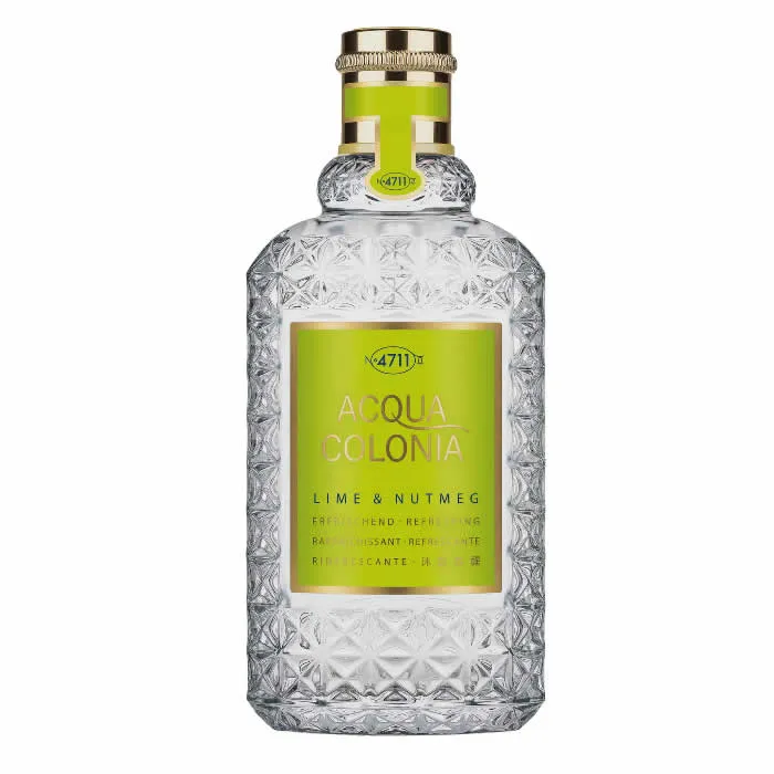4711 Acqua Colonia Lime And Nutmeg Eau De Cologne Vaporisateur 100ml