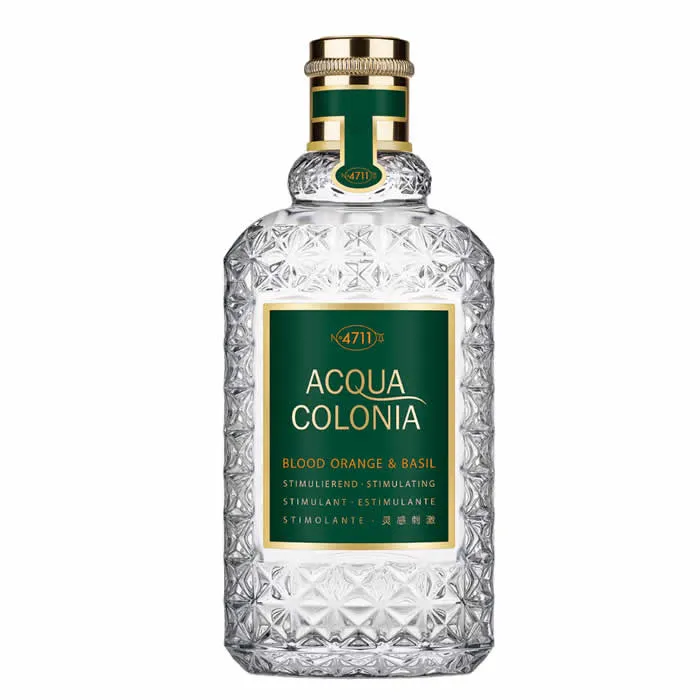 4711 Acqua Colonia Arancia Rossa e Basilico Eau de Colonia Spray 100ml