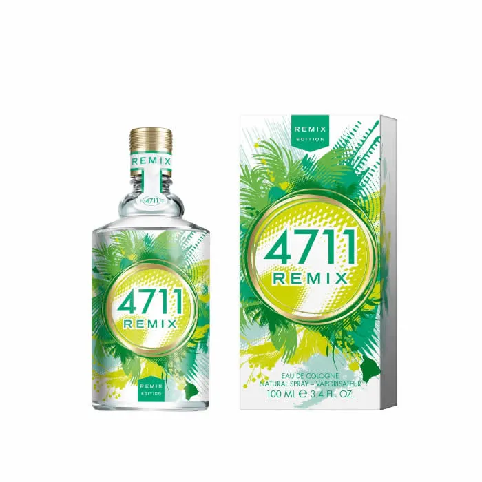 4711 Remix Green Oasis Eau de Cologne Spray 100ml — foto 1