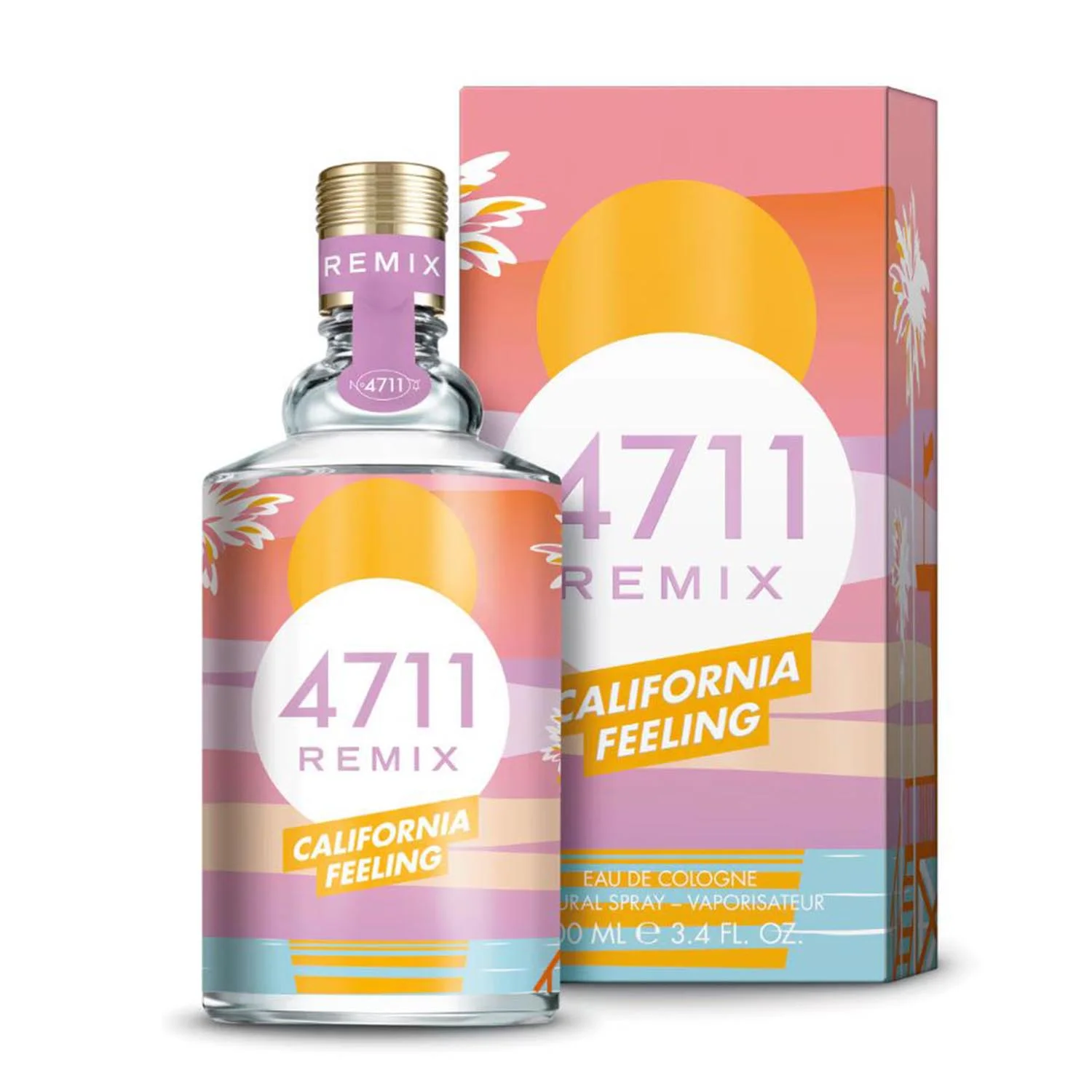 4711 Remix California Feeling Acqua di Colonia 100ml
