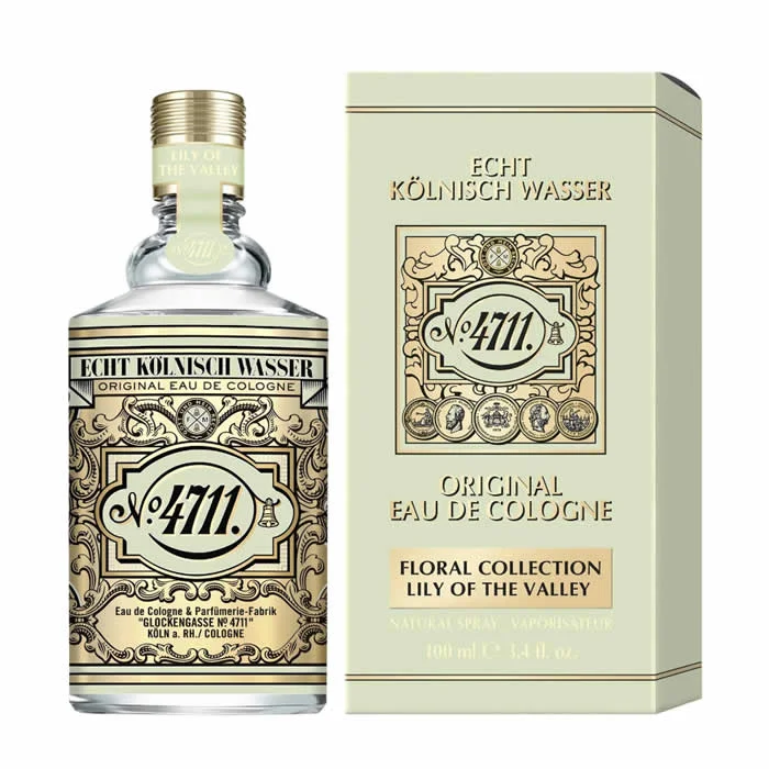 4711 Lily Of The Valley Eau De Cologne Spray 100ml