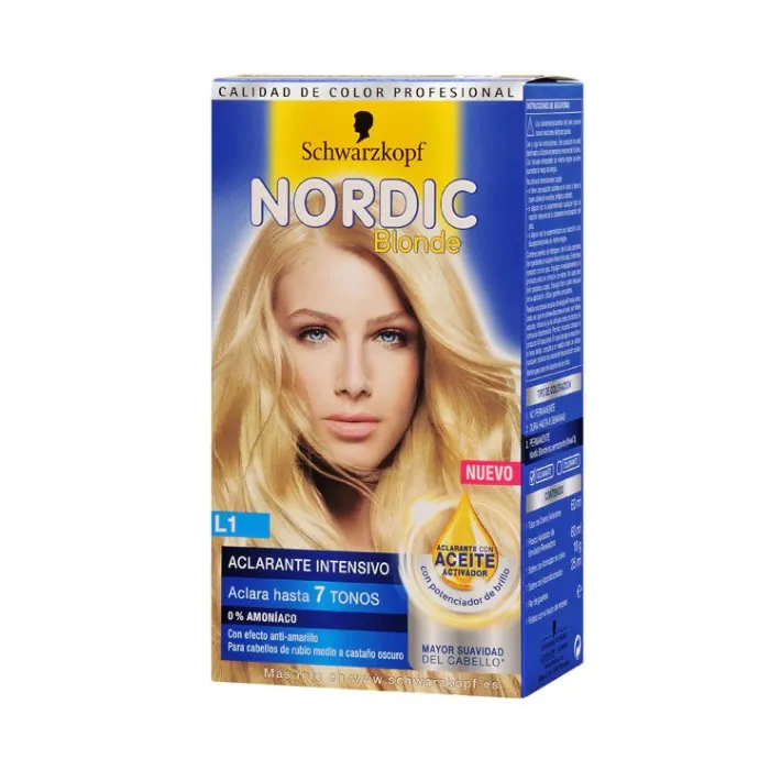 Risciacquo intensivo Schwarzkopf Nordic Blonde L1