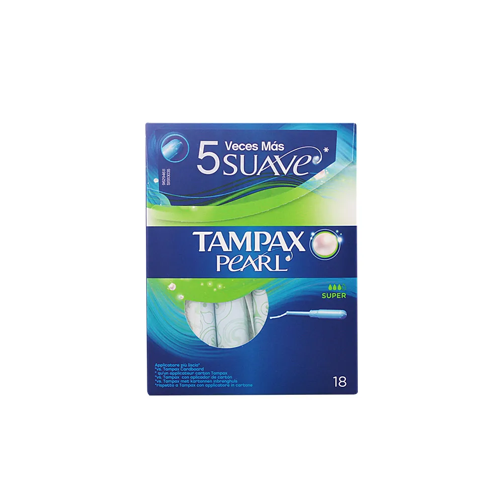 Tampax Pearl Super 18 unità