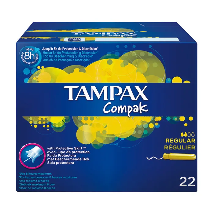 Tampax Compak Regular 22 unità