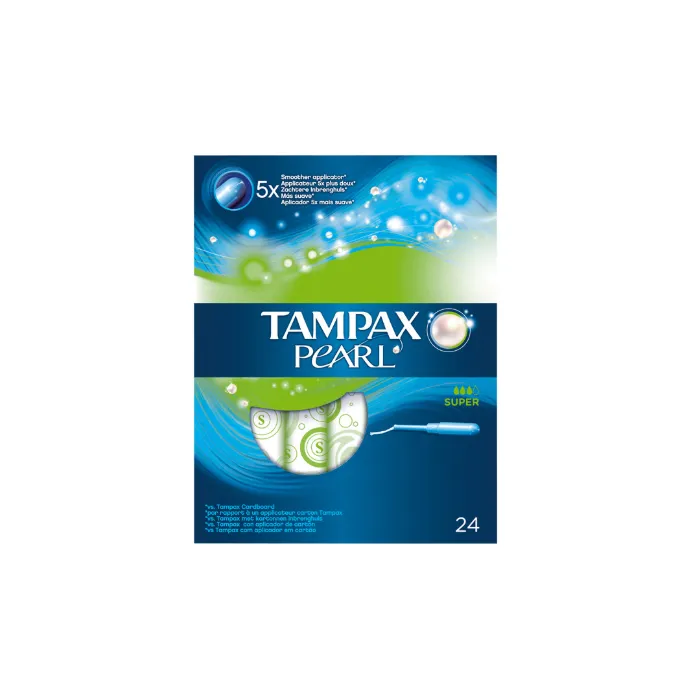 Tampax Pearl Super 24 unità