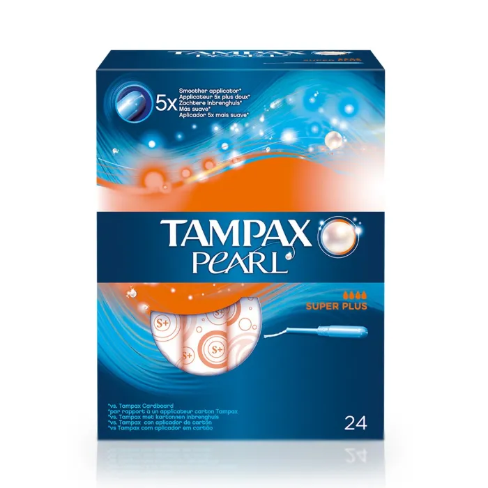 Tampax Pearl Super Plus 24 unità