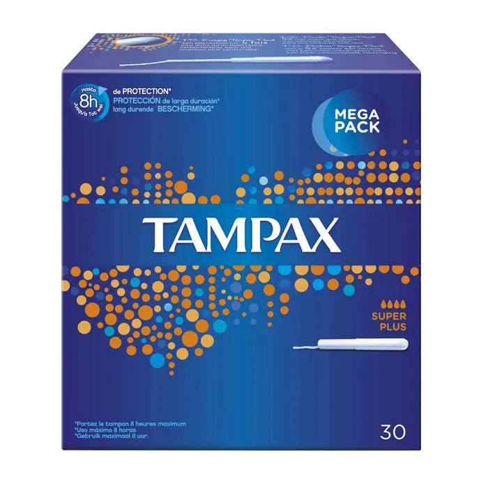 Tampax Super Plus 30 unità