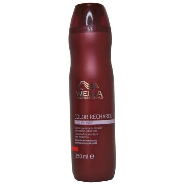 Wella Color Recharge Shampoo Colorante Rinvigorente 250ml